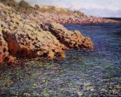 克劳德 莫奈 : The Meditarranean at Antibes